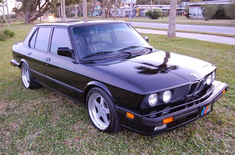 15k Dinan Upgraded 1988 Bmw M5 E28 Dailyturismo