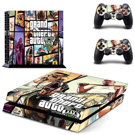 Grand Theft Auto Gta Ps Naklejka Play Station W Jinanshi Sklep