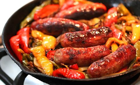 Sausage And Peppers In The Oven Peanut Butter Recipe