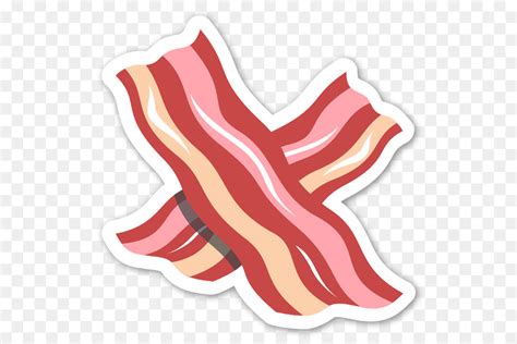 Bacon clipart emoji, Bacon emoji Transparent FREE for download on ...