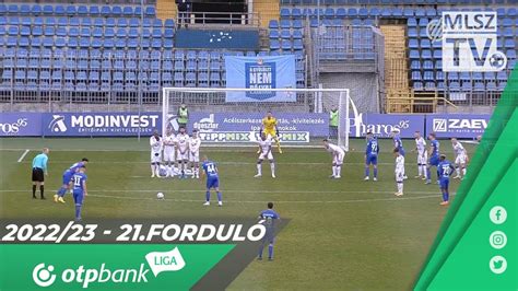 ZTE FC MOL Fehérvár FC 2 1 1 1 OTP Bank Liga 21 forduló