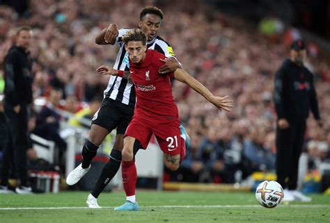 Late Carvalho goal gives Liverpool 2-1 win over Newcastle | Reuters