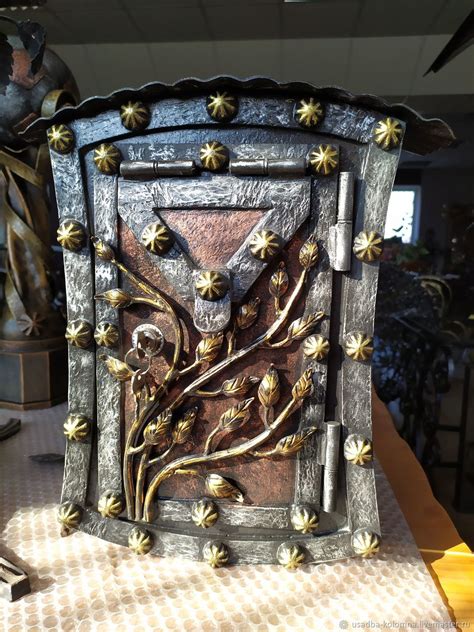 Почтовый ящик кованый в интернет-магазине на Ярмарке Мастеров | Ящики ...