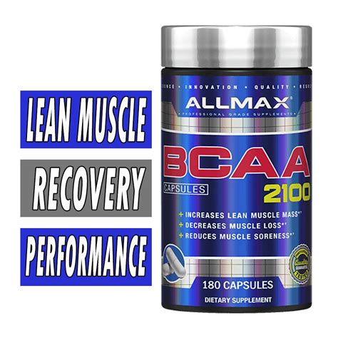 BCAA 2:1:1 | Allmax Nutrition | Amino Acids