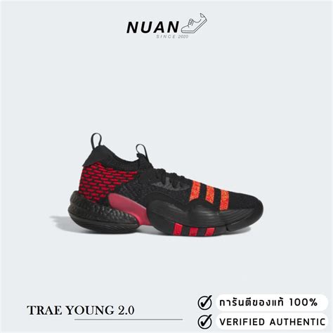 🔥ลดเพิ่ม 30 ทักแชทรับโค้ด🔥 Adidas Trae Young 2 Hq0986 ของแท้ ป้ายไทย