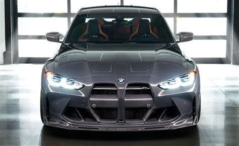 The American version has prepared a grill for the BMW M3 and M4 that ...