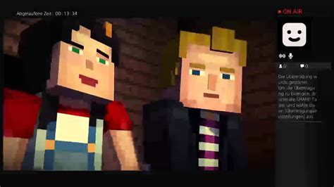 Minecraft Story Mode 1 YouTube