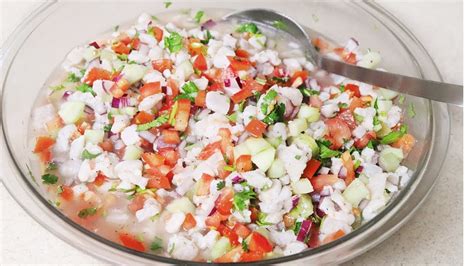 El Mejor Ceviche De Pescado Del Mundo Ceviche De Pescado Blanco