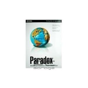 Aplicatie Corel Paradox License ENG PC Garage