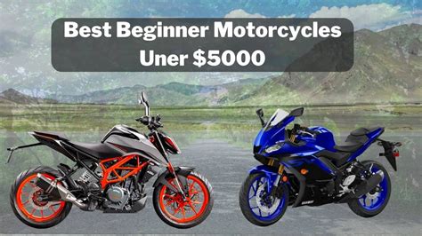 Best Beginner Motorcycles Under 5000 Motorcycle Ninja