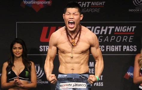 UFC Beijing Results: Jingliang Li Finishes David Zawada