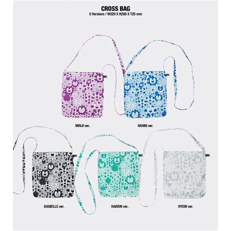 NewJeans - [Supernatural] (NJ X MURAKAMI Cross Bag ver.) - K-Town