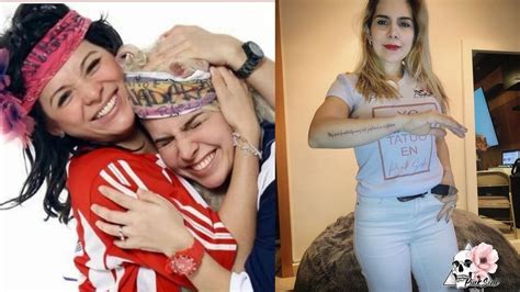 Foto ¿karla Panini Se Tatuó En Honor A Karla Luna Esto Sabemos