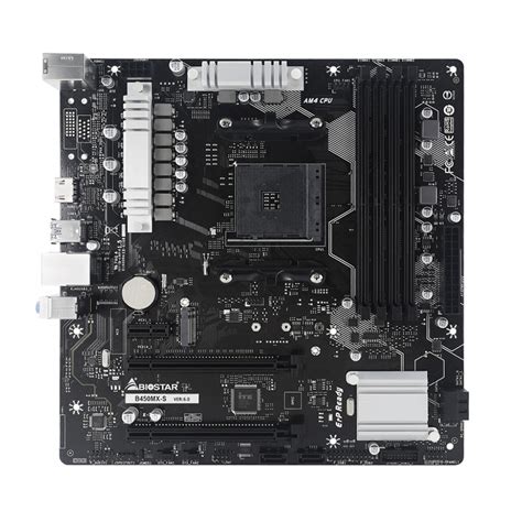 Placa M E Biostar B Mx S Chipset B Amd Am Matx Ddr