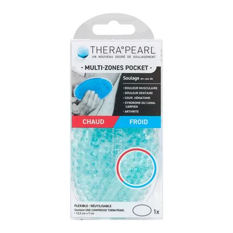 Therapearl Multi-Zone Pocket Compress Hot Cold в аптеках