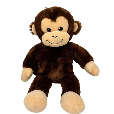 Build A Bear Workshop Toys Build A Bear Monkey Plush Chimpanzee