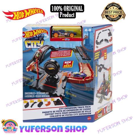 Jual Hot Wheels Hotwheels City Expansion Track Pack Di Seller Toys Island Store Pinangsia