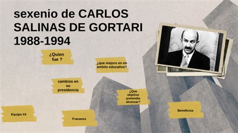 Carlos Salinas De Gortari By Marlene Solis On Prezi