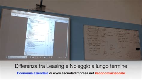 Differenza Tra Leasing E Noleggio A Lungo Termine In Min