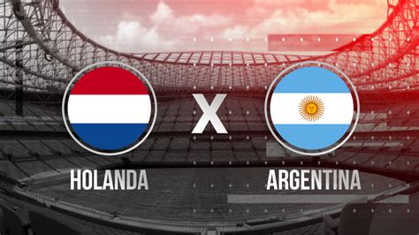 Jogo Da Copa Ao Vivo Holanda X Argentina CNN Brasil