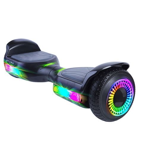 Hoverboard Patineta El Ctrica Con Luces Led Y Bluetooth