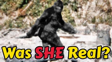 Is Bigfoot Real The Patterson Gimlin Film YouTube