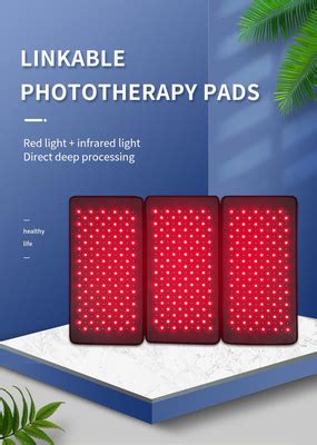 Pain Relief Photodynamic Pdt Light Therapy Machine Wearable Skin Beauty