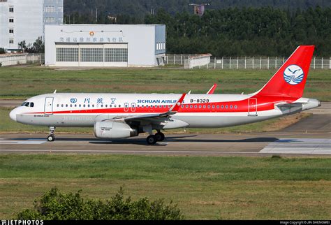 B 8329 Airbus A320 232 Sichuan Airlines Jin Shengwei Jetphotos