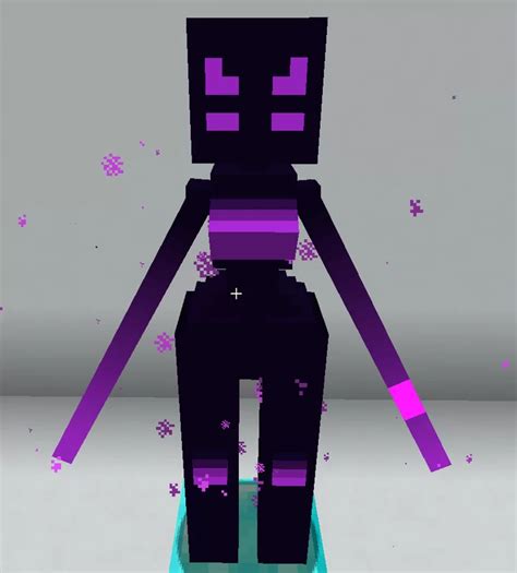 Minecraft Papercraft Ender Lord