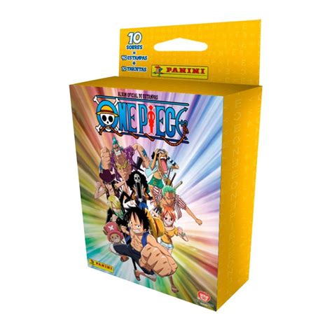 Caja De Estampas Panini Collections One Piece 2020 Blister Walmart