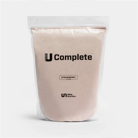 Ultra Nutrition | Natural Ingredients | Made in the UK