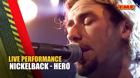 Nickelback Hero Live At TMF Studio 2003 The Music Factory YouTube