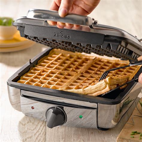 Achieve Perfect Belgian Waffles With The All Clad Belgian Waffle Maker