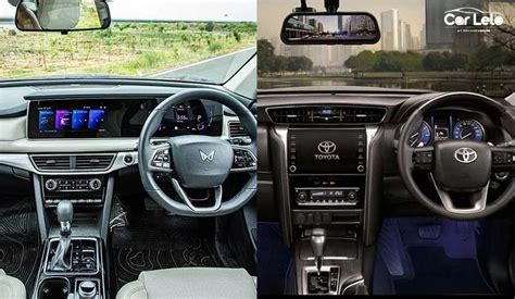 Mahindra XUV700 Vs Toyota Fortuner Detailed Comparison