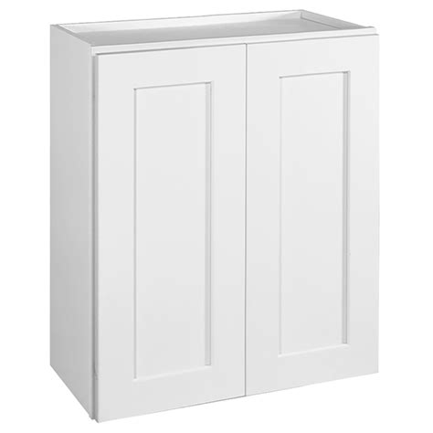 Fully Assembled Wall Cabinet In White Inch By Inch By Inch