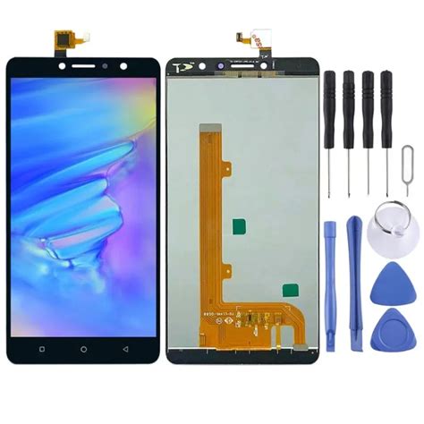 Lcd Screen And Digitizer Full Assembly For Tecno L Plus Black Lazada Ph