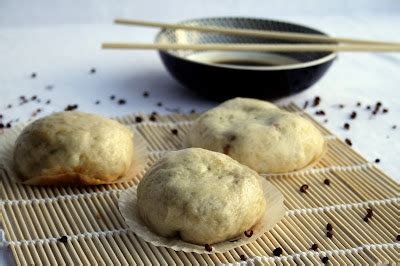 Amapola El Mundo En Un Plato Baozi Rellenos De Soja Agridulce