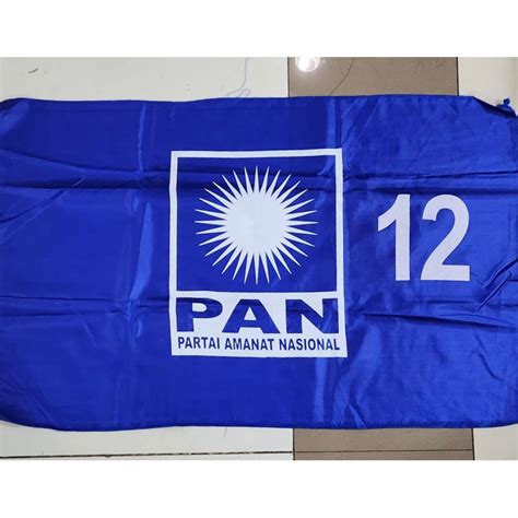 Jual Bendera Partai Pan 60 X 90 100pcs Shopee Indonesia