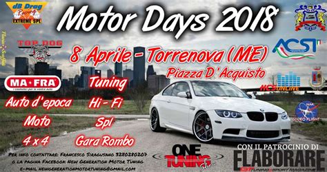 Raduni Club Motori Tuning Eventi Auto Aprile Date