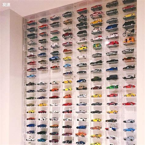 Полка гараж для машинок Hot Wheels ячейки В сборе горизонтальная Парковка купить с