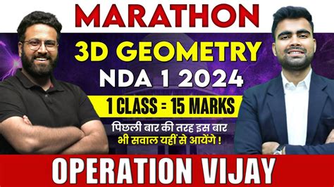 Mathematics Maha Marathon D Geography Nda Vector In One Shot