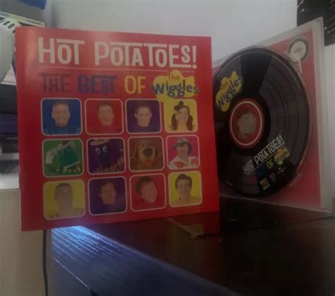 HOT POTATOES THE Best Of The Wiggles Version PicClick AU