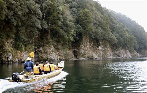 【速報動画】熊野川と瀞峡の観光舟下り 和歌山、運航開始前に式典 山陰中央新報デジタル