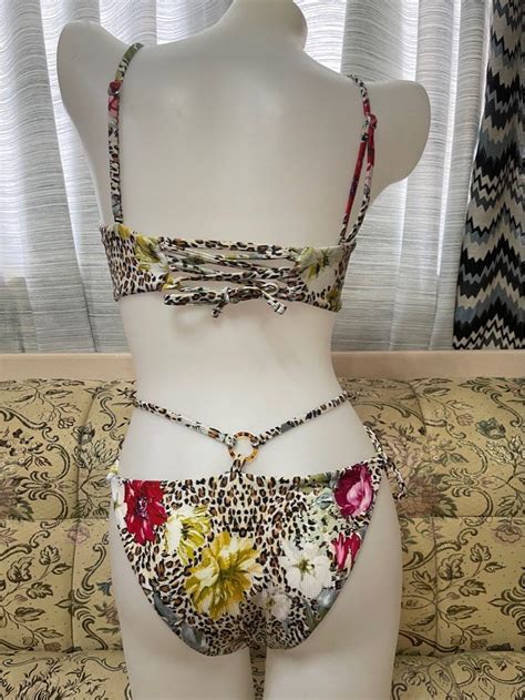 Sexy Bikini Crisscross Women S Fashion Swimwear Bikinis Swimsuits On Carousell