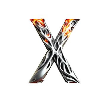 X Letter Image