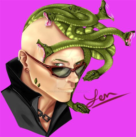 Deuce Gorgon -Finished- by PossessedPuppetLen on DeviantArt