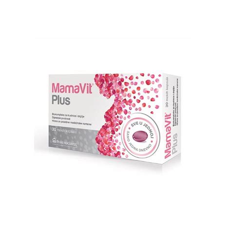 Pharmaswiss Kapsule Mamavit Plus A Online Prodaja Ananas