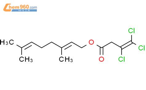 Butenoic Acid Trichloro E Dimethyl