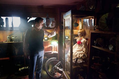 Beware: Real-life Annabelle doll from "The Conjuring" will be moved ...