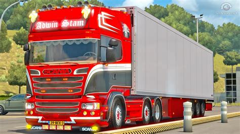 Scania R520 Adwin Stam Ets2 Mods Euro Truck Simulator 2 Mods Images